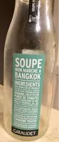 Mängden socker i Soupe mon marche a Bangkok