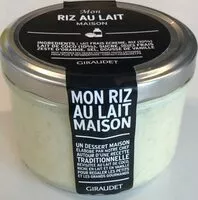Mängden socker i Mon riz au lait maison