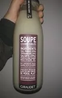 Mängden socker i Soupe légumes oubliés