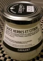 Mängden socker i Sauce herbes et citron