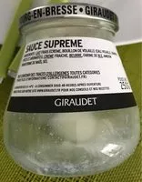 Mängden socker i Sauce suprême