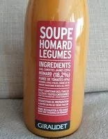 Mängden socker i soupe homard légumes