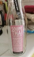 Mängden socker i Soupe Thai végétarienne