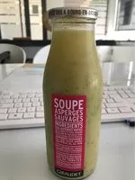 Mängden socker i Soupe asperges sauvages