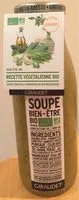Mängden socker i Soupe bien être bio