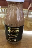 Mängden socker i Mon chocolat maison