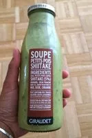 Mängden socker i Soupe petits pois shiitake