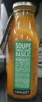 Mängden socker i Soupe tomate cerise basilic