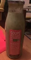 Mängden socker i Soupe bio Mon panier du marché