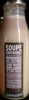 Mängden socker i Soupe châtaignes