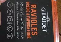 Mängden socker i Raviolis brebis et paprika fumé