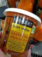 Mängden socker i Gaspacho giraudet