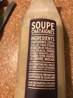 Mängden socker i Soupe chataigne