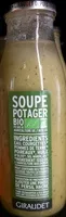Mängden socker i Soupe potager bio