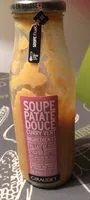 Mängden socker i Soupe patate douce