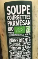 Mängden socker i Soupe courgettes parmesan