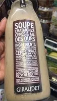 Mängden socker i Soupe chataignes et cepes