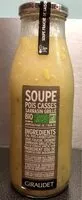 Mängden socker i Soupe de pois cassé sarrasin grillé bio