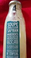 Mängden socker i Soupe chou fleur safran