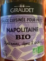 Mängden socker i Napolitaine Bio