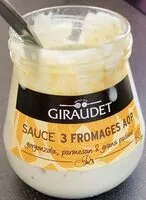Mängden socker i Sauce 3 fromage aop