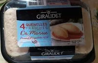 Mängden socker i Quenelle de morue au piment d espelette