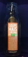 Mängden socker i Soupe maïs curcuma bio
