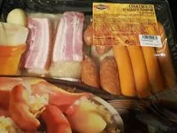 Mängden socker i Choucroute d alsace garnie