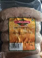 Mängden socker i Andouillette Pur Porc x4