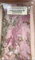 Mängden socker i Jambon persille de bourgogne