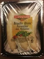 Mängden socker i Boudin blanc forestier aux noisettes