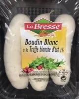 Mängden socker i Boudin blanc à la truffe blanche d'été