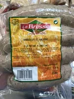 Mängden socker i Andouillette pur porc à la moutarde à l'ancienne