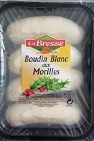 Mängden socker i Boudin blanc aux Morilles