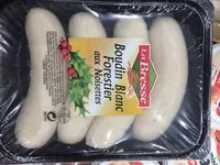 Mängden socker i Boudin blanc forestier aux noisettes