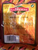 Mängden socker i Boudin de Lyon à la crème