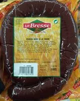 Mängden socker i Boudin de Lyon à la crème