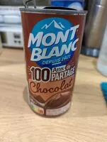 Mängden socker i Crème au chocolat Mont Blanc