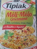 Mängden socker i Meli mélo gourmand