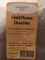 Mängden socker i Goût russe douchka