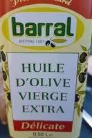 Mängden socker i Huile d olive vierge extra