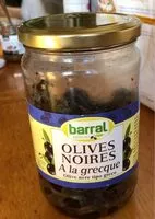 Mängden socker i Olives Noires A La Grecque