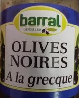 Mängden socker i Olives noires a la grecque