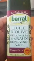 Mängden socker i Huiles Ev Baux De Provence Aoc