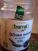 Mängden socker i Olives noires