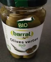 Mängden socker i Olives vertes bio