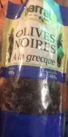 Mängden socker i Olives noires a la grecque