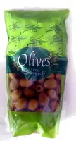 Mängden socker i Olives vertes dénoyautées