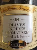 Mängden socker i Olives Noires Aromarisées