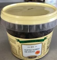 Mängden socker i Olives noires de Nyons